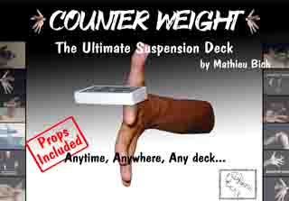 Cover of Counter-weight by Mathieu Bich,