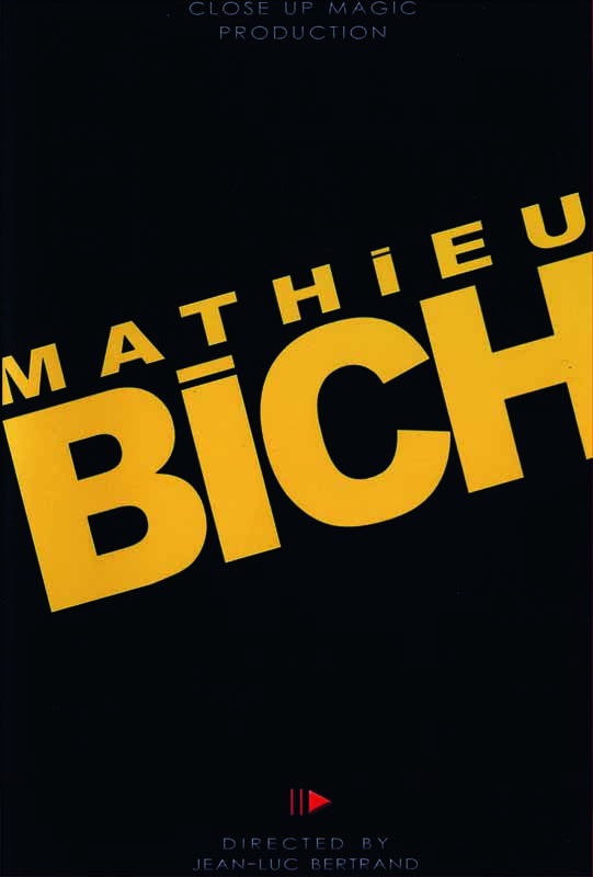 Mathieu Bich first DVD 
