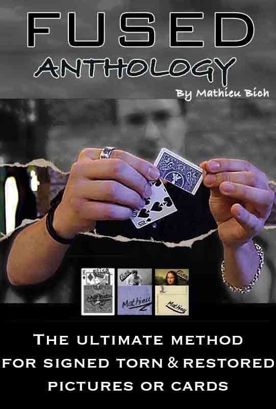 Picture fo Mathieu Bich performing Fused in Las Vegas, an amazing torn and restored card effect