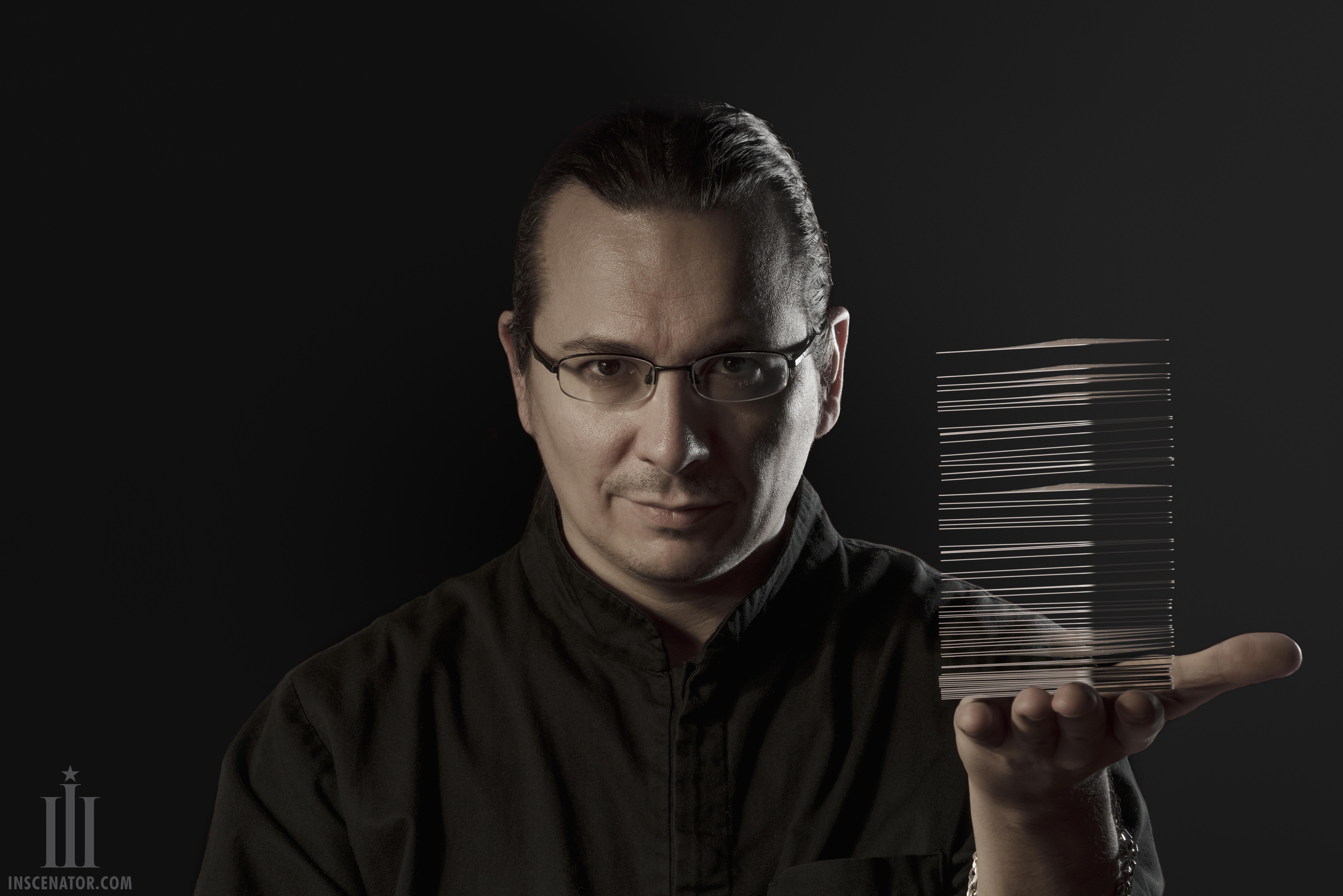 Studio picture of Mathieu Bich