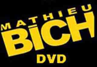 Cover of Mathieu Bich first DVD