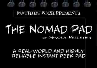 Cover of the Nomad Pad by Nikola Pelletier, a great impression device