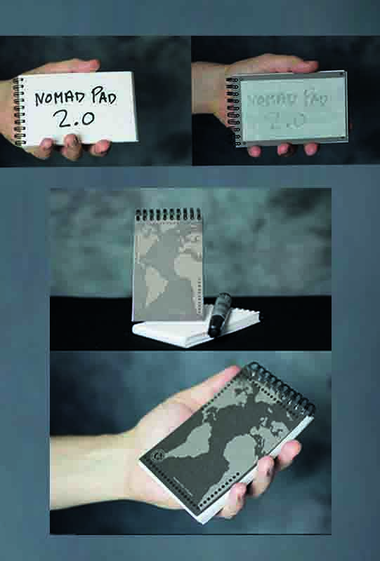 Second version of the Nomad Pad