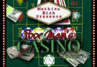 Cover of Poor Man's casino, by Mathieu Bich