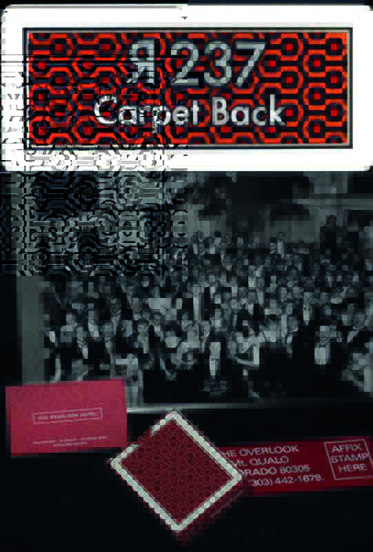 Designed by Mathieu Bich, Inspired by Shining