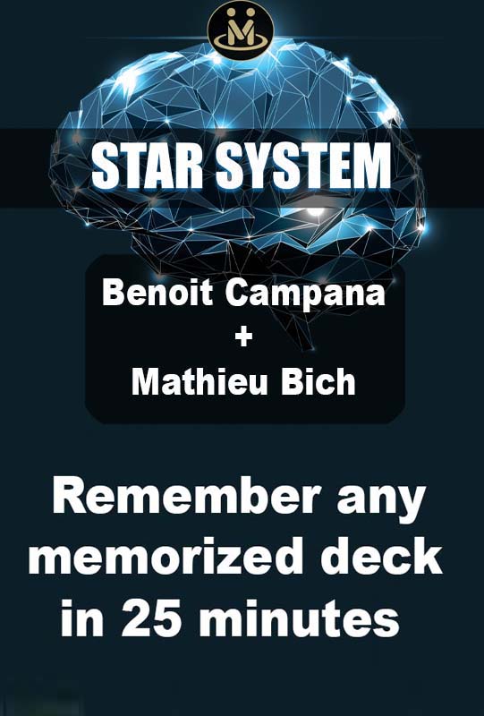 Eject by Mathieu Bich, a trick where cards eject by themselves from a deck of cards