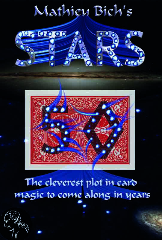 Stars by Mathieu Bich, let the light reveal the selected card