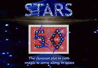 Cover of Stars , Magic Trick with light by Mathieu Bich