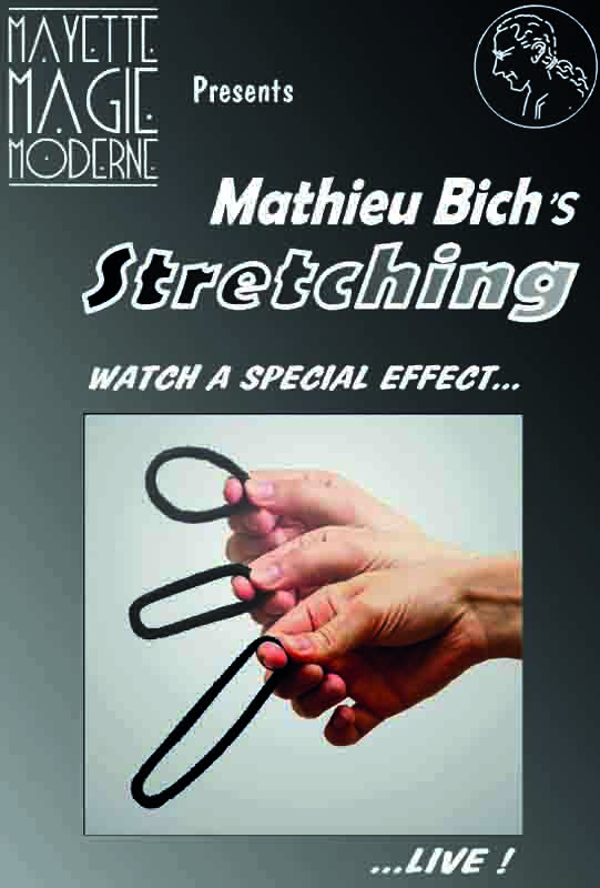 With Stretching by Mathieu Bich, you will stop the time in a magical and visible way