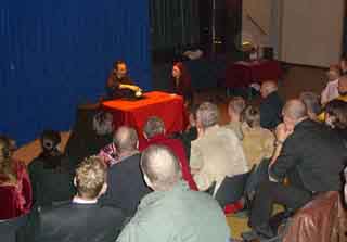 Lecture of Mathieu Bich